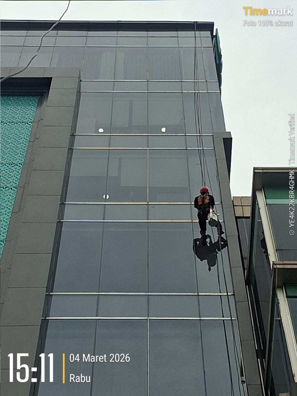 Aktivitas Rope Access Gedung