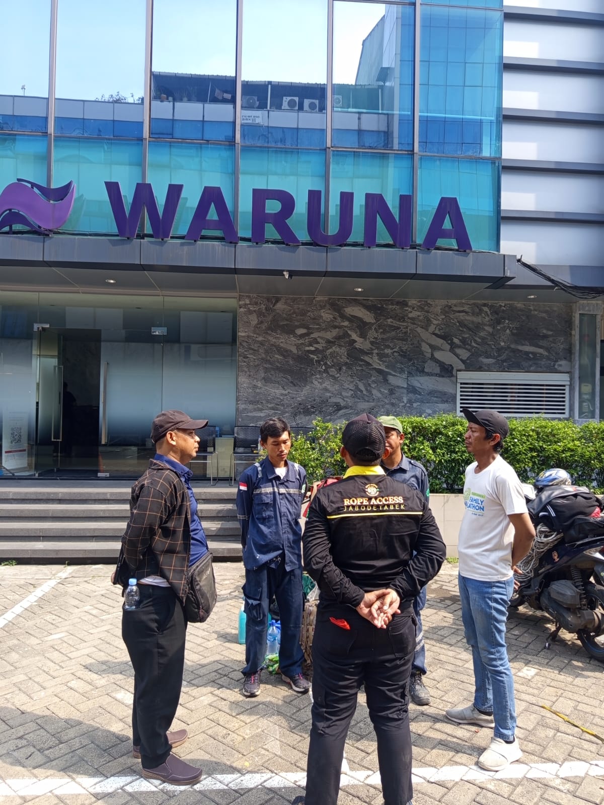 Briefing Tim Lapangan